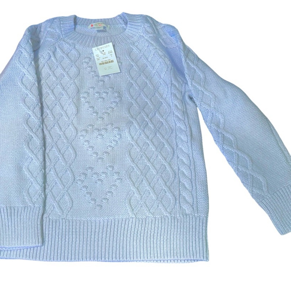 J. Crew Light Blue Kids Sweater